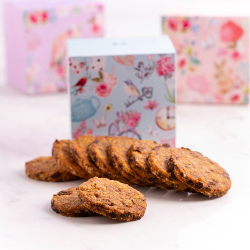 Oatmeal Apricot & Raisin Cookies (10 pieces)