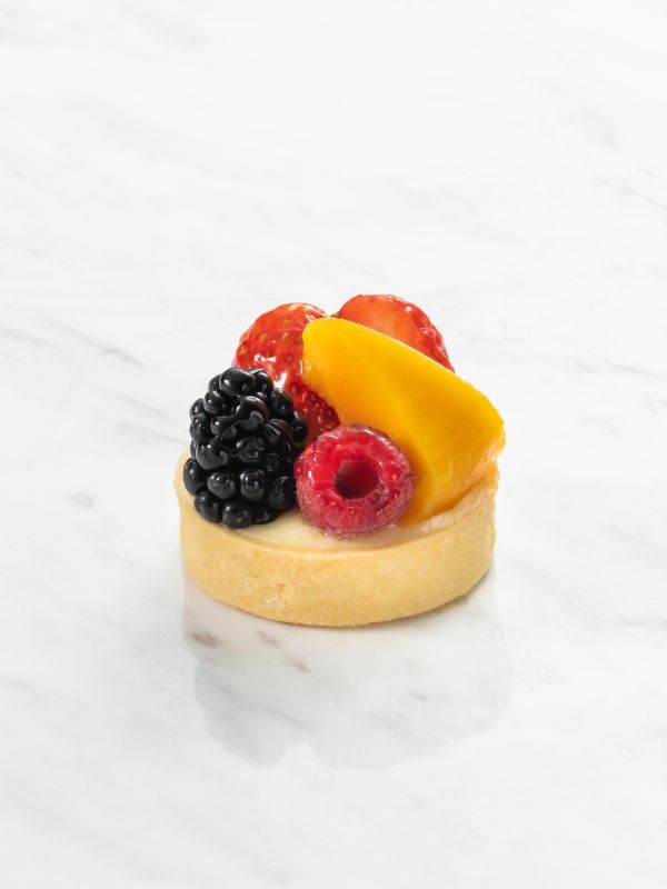 Fresh Fruit Tart (1pc)