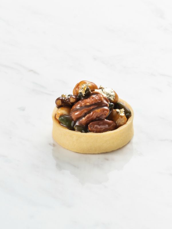 Caramel Nuts Tart (1pc)