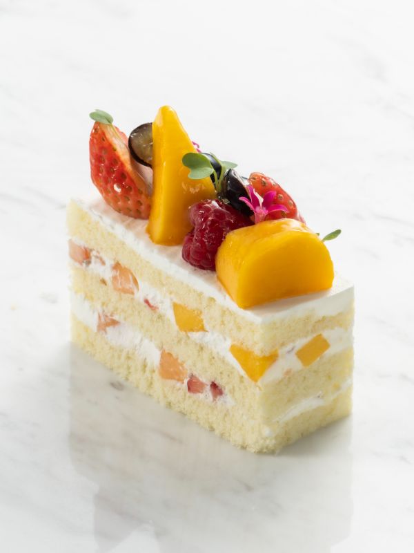 Fresh Fruit Cream Cake