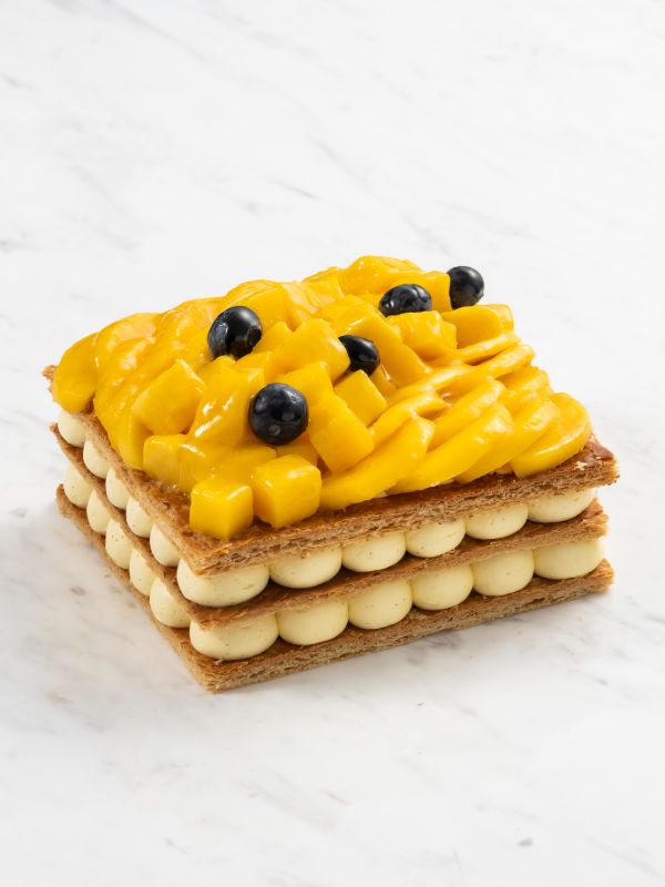 Mango Mille Feuille (1lb)