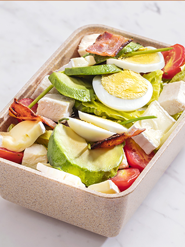 Cobb Egg Salad