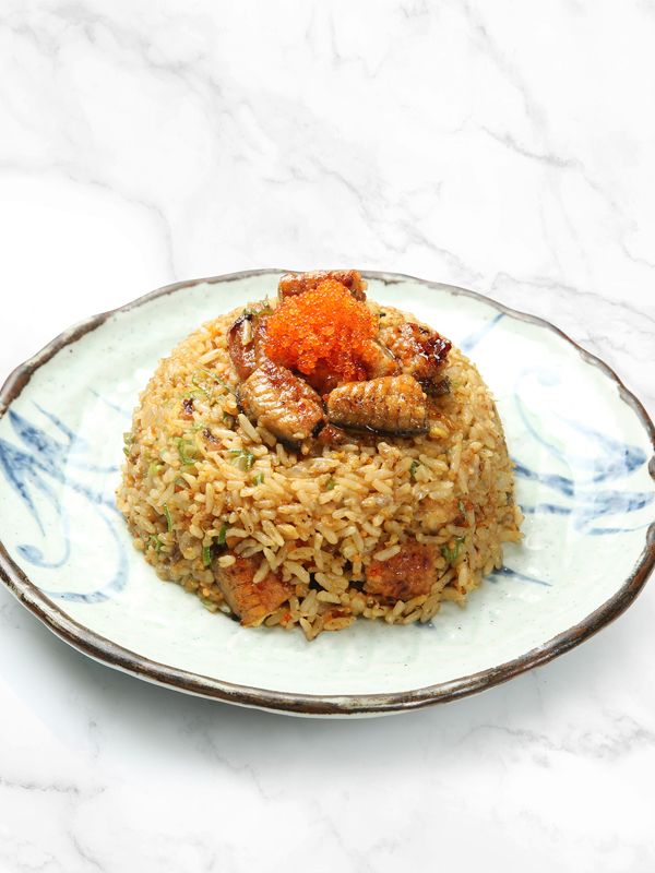 Fried Rice with Eel and Crab Roe