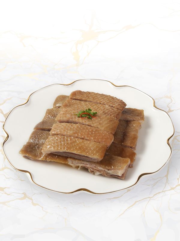 Marinated Sliced Goose (Bone-in)