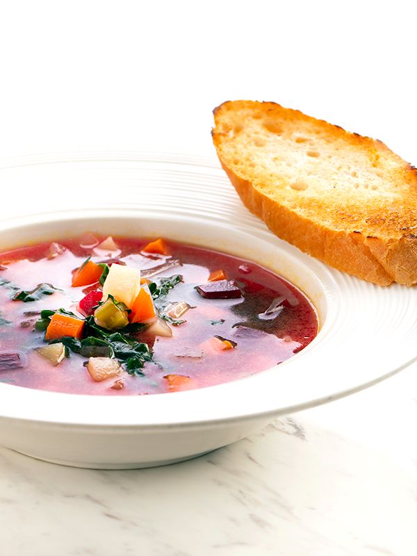 Health Vegetable Soup (V)