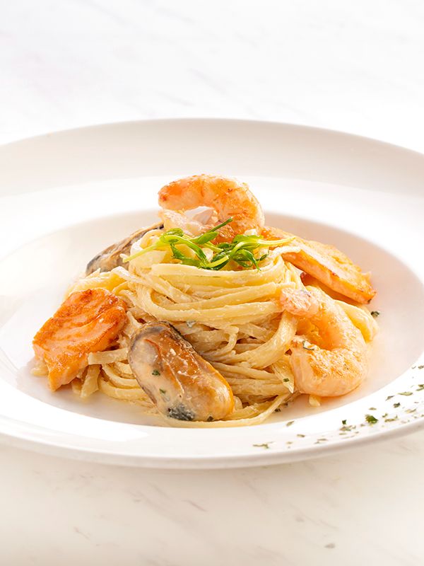 Linguine Pescartora