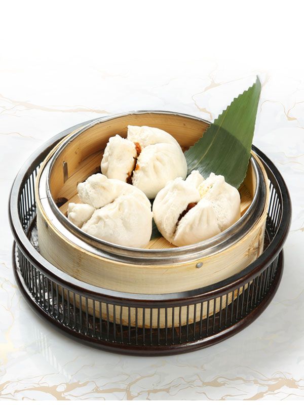 Steamed Barbecued Pork Buns (3pcs)