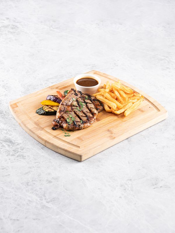 Succulent Grilled U.S. Rib Eye Steak (250gm)