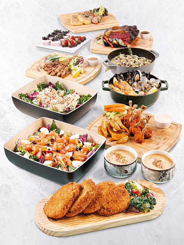 Alva House Gourmet Takeaway Set Menu (for 8 persons)