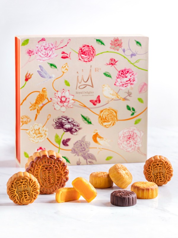 Premium Mooncake Gift Box