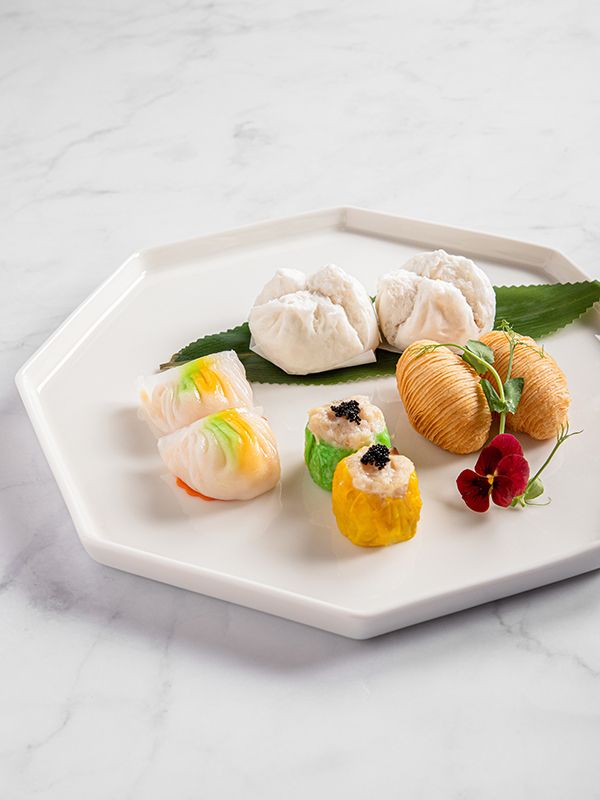 Yat Heen Supreme Dim Sum Platter (2 pieces per items)